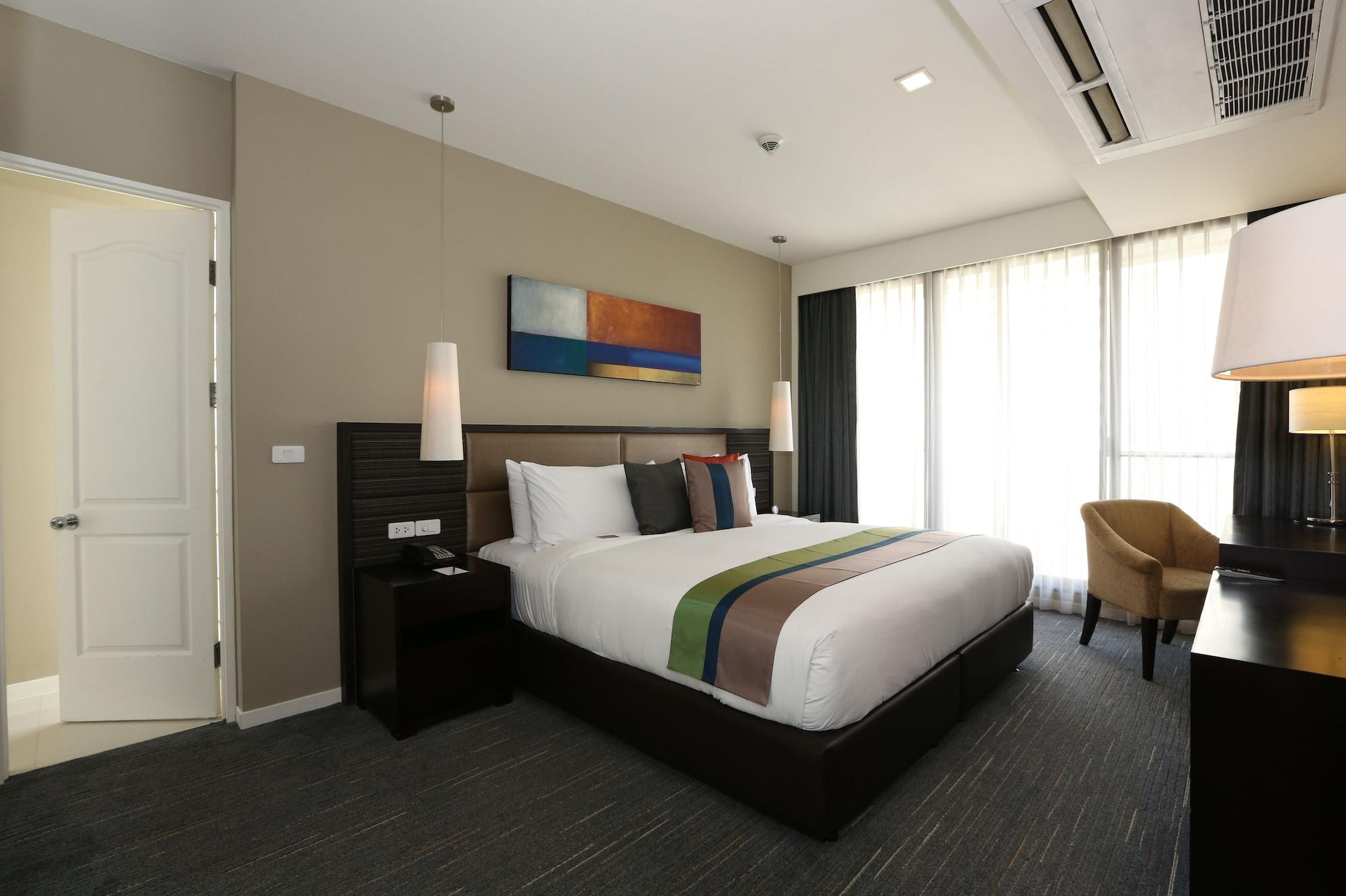 Bangna Pride Hotel & Residence Bangkok Exterior photo