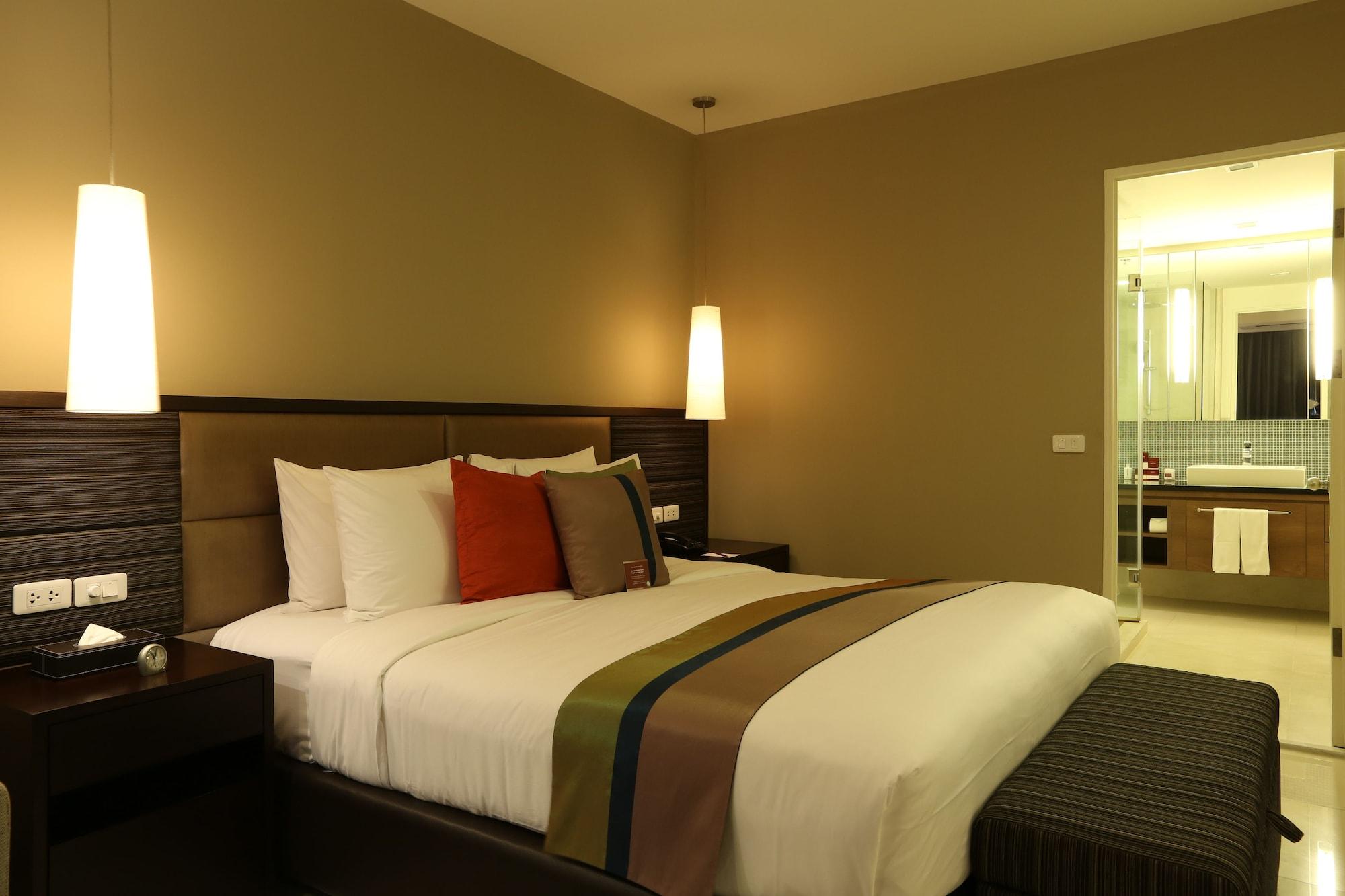 Bangna Pride Hotel & Residence Bangkok Exterior photo