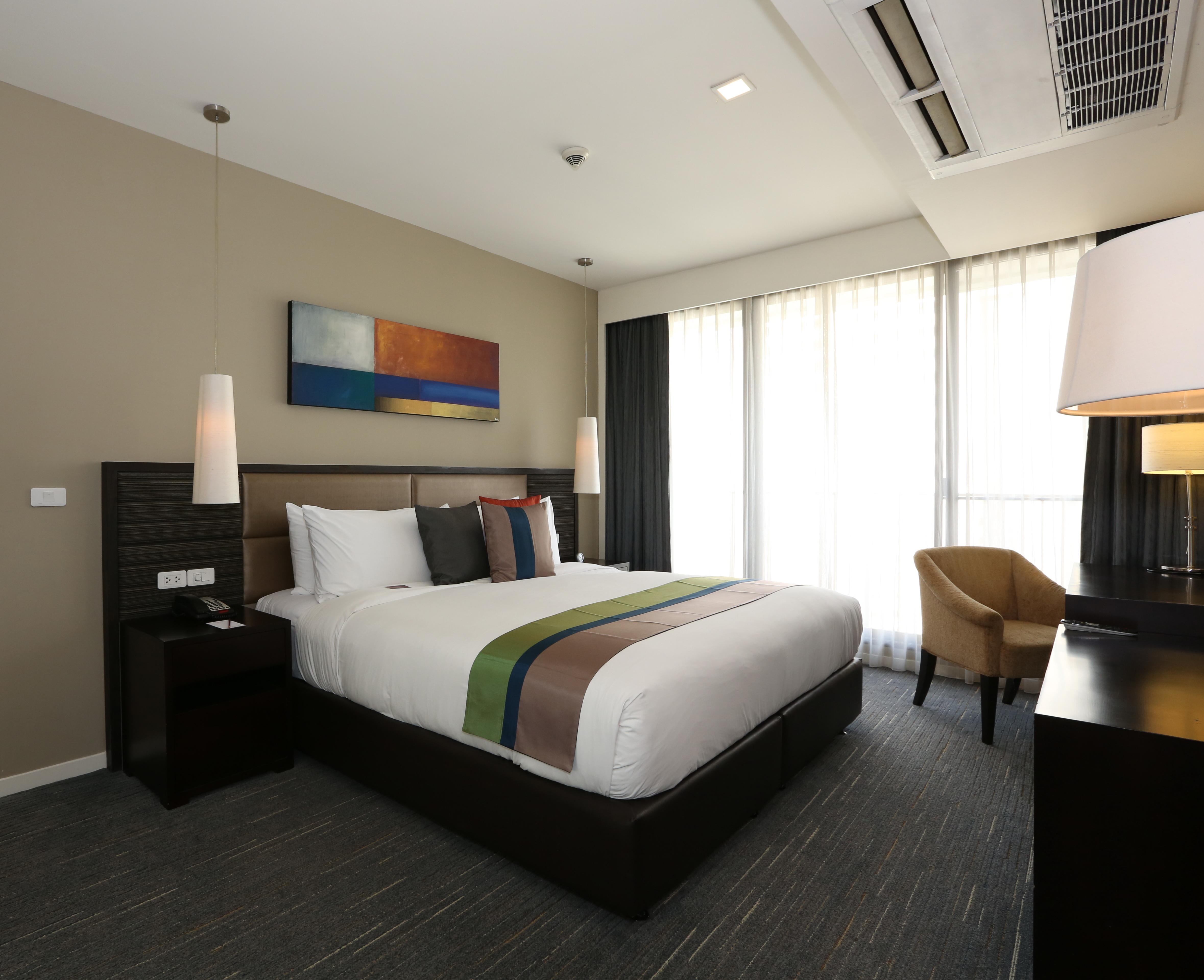 Bangna Pride Hotel & Residence Bangkok Exterior photo