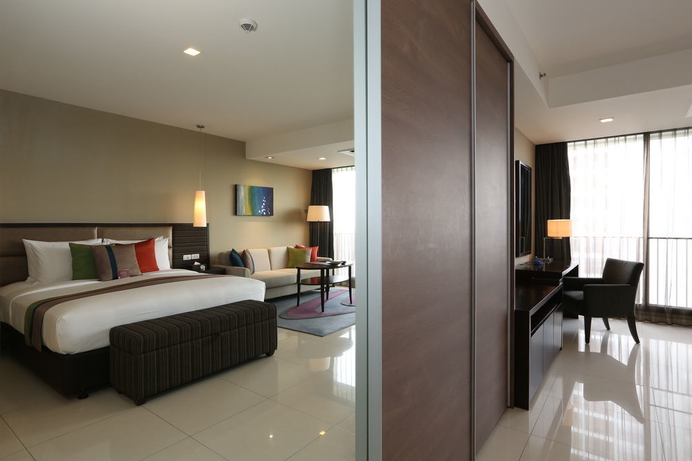 Bangna Pride Hotel & Residence Bangkok Exterior photo