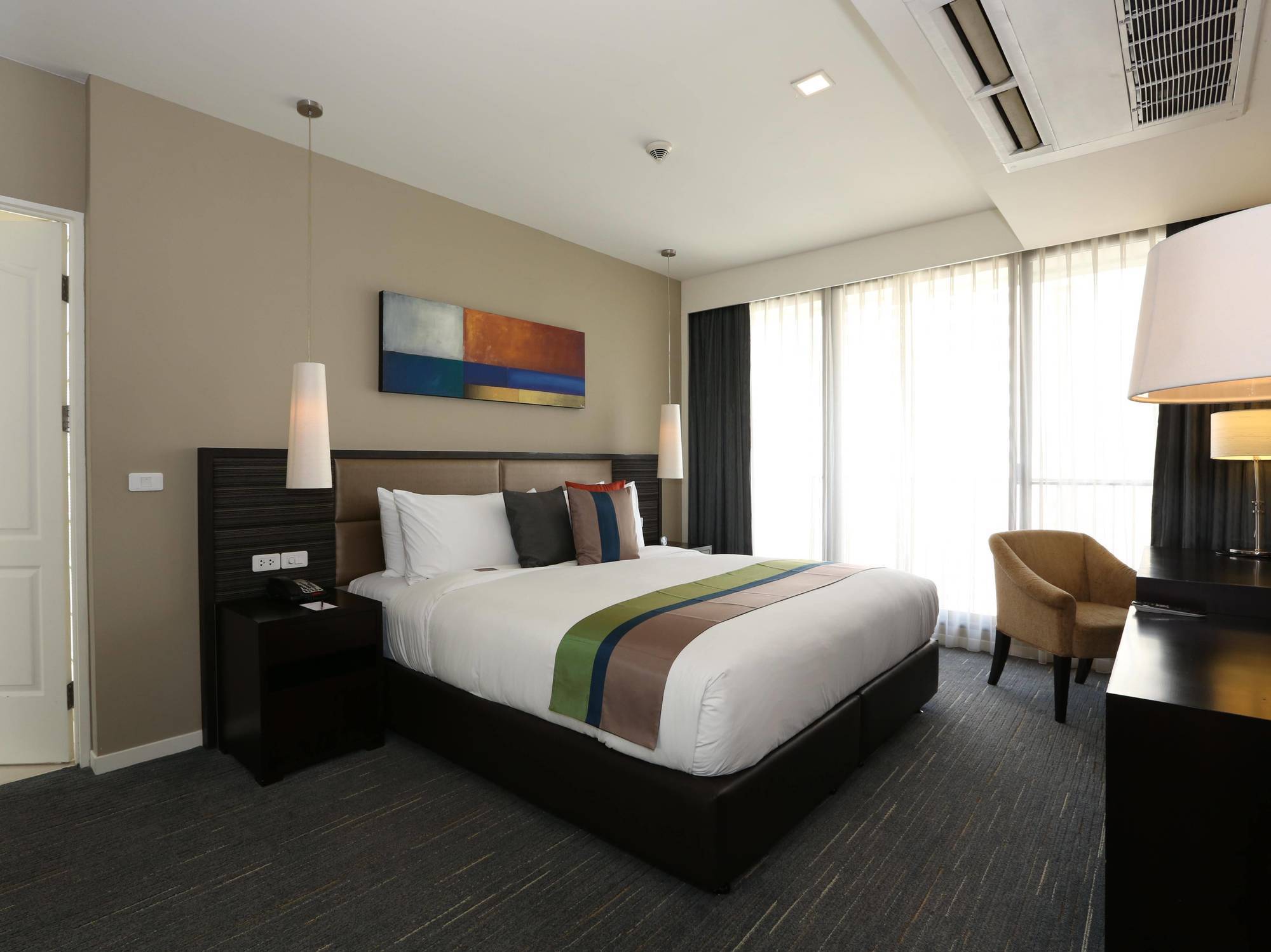 Bangna Pride Hotel & Residence Bangkok Exterior photo